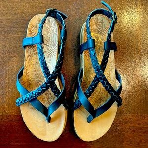 Women’s Blowfish Sandals - Black - Size 6 1/2
